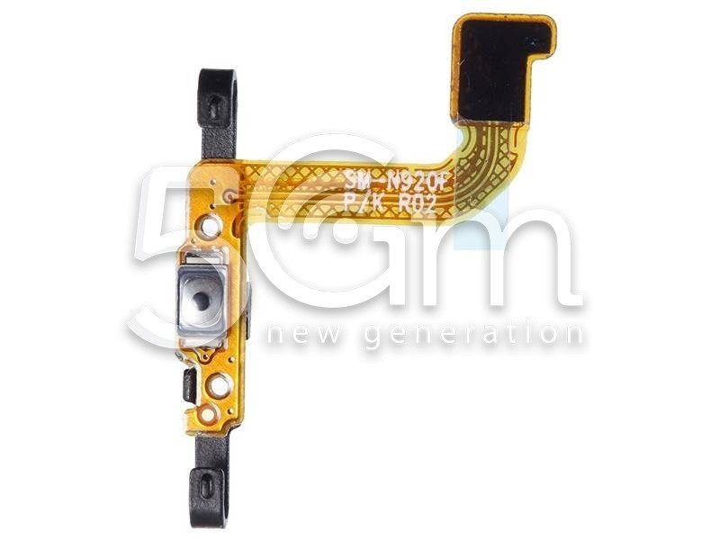 Tasto Accensione Flat Cable Samsung SM-N920 Note 5