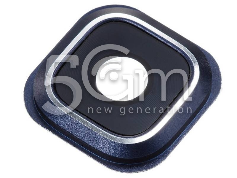 Vetrino + Frame Fotocamera Versione Dark-Blue Samsung SM-N920