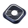 Vetrino + Frame Fotocamera Versione Dark-Blue Samsung SM-N920