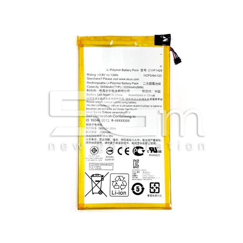 Batteria Asus ZenPad C 7.0 Z170CG No Logo