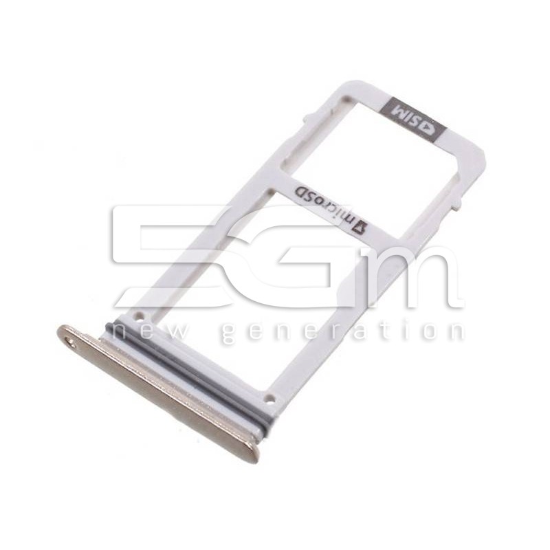 Sim Card/SD Card Tray Gold Samsung SM-A320 A3 2017