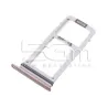 Supporto Sim Card/SD Card Rosa Samsung SM-A320 A3 2017