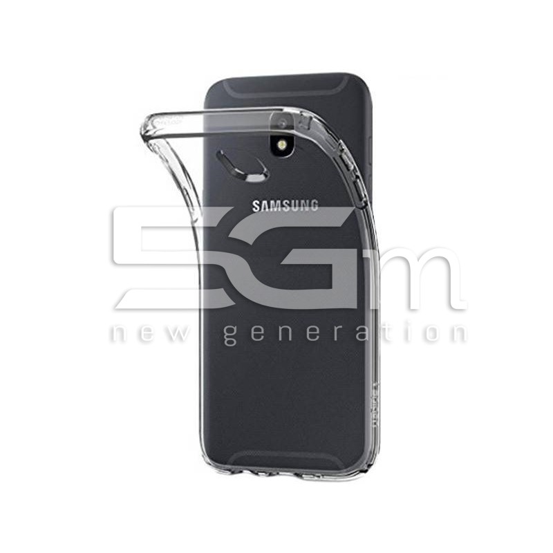 Custodia In Silicone Trasparente Samsung SM-G532M J2 Prime