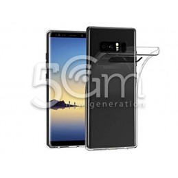 Custodia In Silicone Trasparente Samsung SM-N950 Note 8