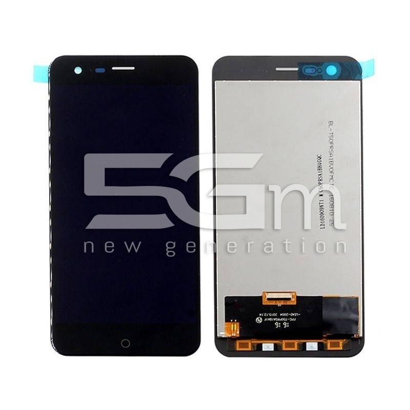 Display Touch Nero Ulefone Paris Lite