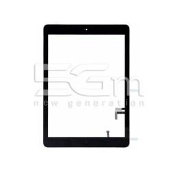 Touch Screen Black + Home Button Flat Cable iPad 2017