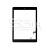 Touch Screen Nero + Tasto Home iPad 2017 No Logo