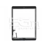 Touch Screen Nero + Tasto Home iPad 2017 No Logo