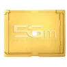 Dima Posizionamento Vetro Gold Aluminium iPad Pro 12.9