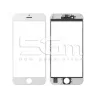 Vetro Bianco Con Pellicola Oca + Frame iPhone 6S