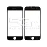 Vetro Nero Con Pellicola Oca + Frame iPhone 6S Plus