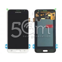 Display Touch Bianco Samsung SM-J3 "J320F"