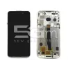 Display Touch Nero + Frame Silver Alcatel OT-6060S Idol 5S