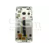 Lcd Touch Black + Frame Silver Alcatel OT-6060S Idol 5S