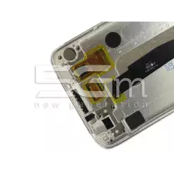 Lcd Touch Black + Frame Silver Alcatel OT-6060S Idol 5S