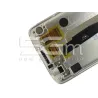 Display Touch Nero + Frame Silver Alcatel OT-6060S Idol 5S