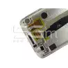 Lcd Touch Black + Frame Silver Alcatel OT-6060S Idol 5S