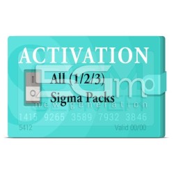 Sigma Pack 1 + Pack 2 + Pack 3 Activation