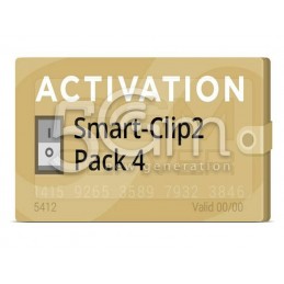 Pack 4 Activation for Smart-Clip2