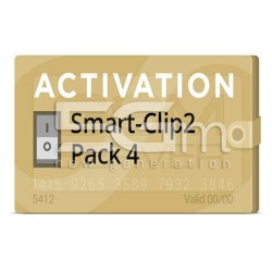 Pack 4 Activation for Smart-Clip2