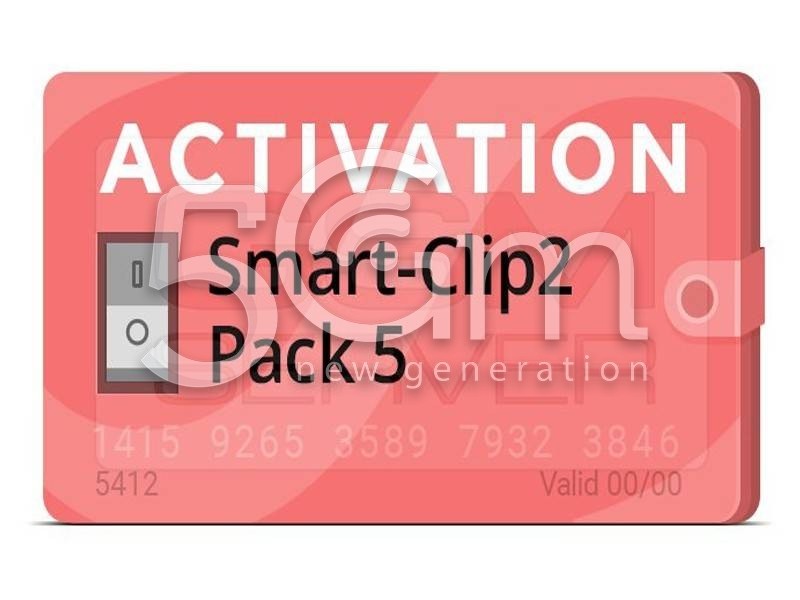 Smart-Clip2 Pack 5 Activation