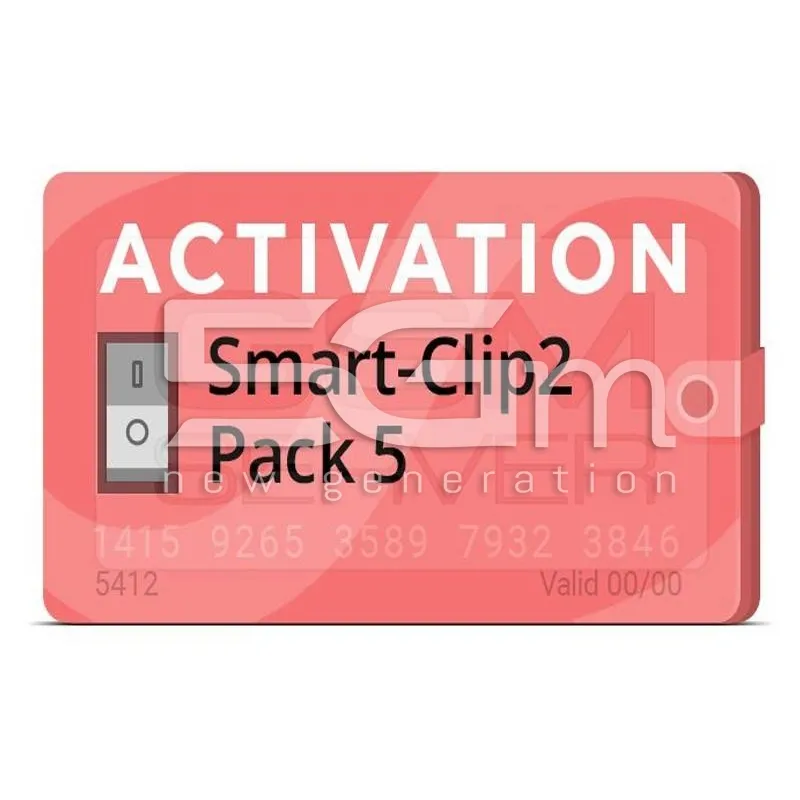 Smart-Clip2 Pack 5 Activation