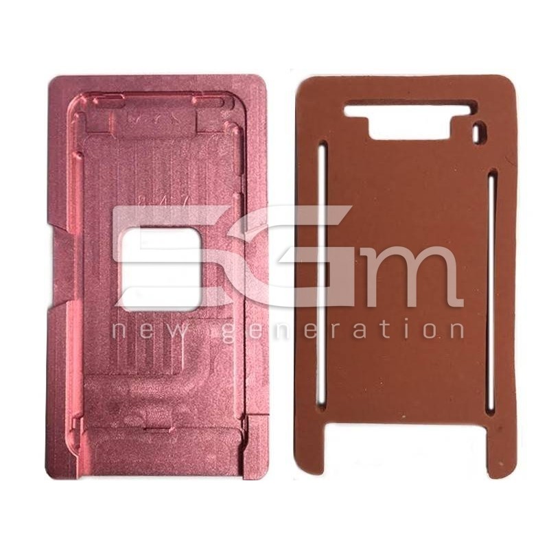 Dima + Supporto Per Assemblaggio Vetro Con Frame iPhone 8