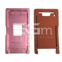 Dima + Supporto Per Assemblaggio Vetro Con Frame iPhone 8