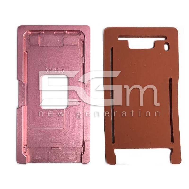 Dima + Supporto Per Assemblaggio Vetro Con Frame iPhone 8