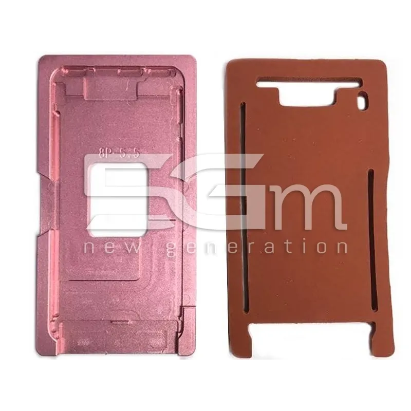 Dima + Supporto Per Assemblaggio Vetro Con Frame iPhone 8