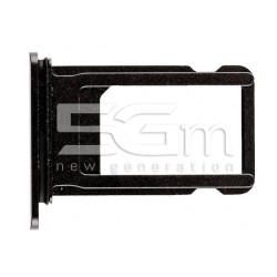 Sim Card Tray Black iPhone 8