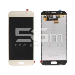 Display Touch Gold Samsung SM-J330FN J3 2017