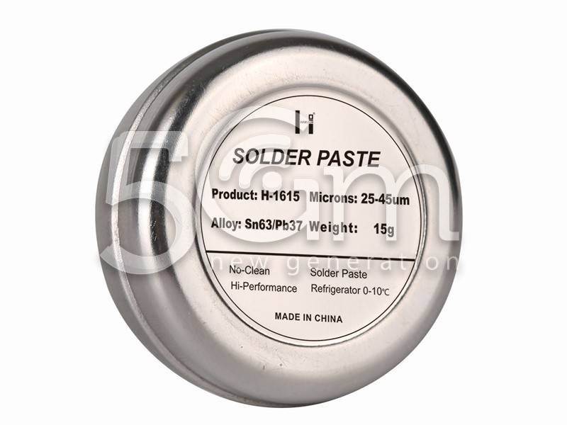 Solder Paste H-1615 15g