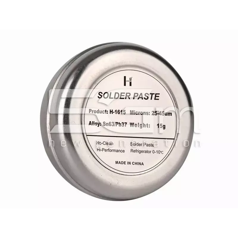 Solder Paste H-1615 15g