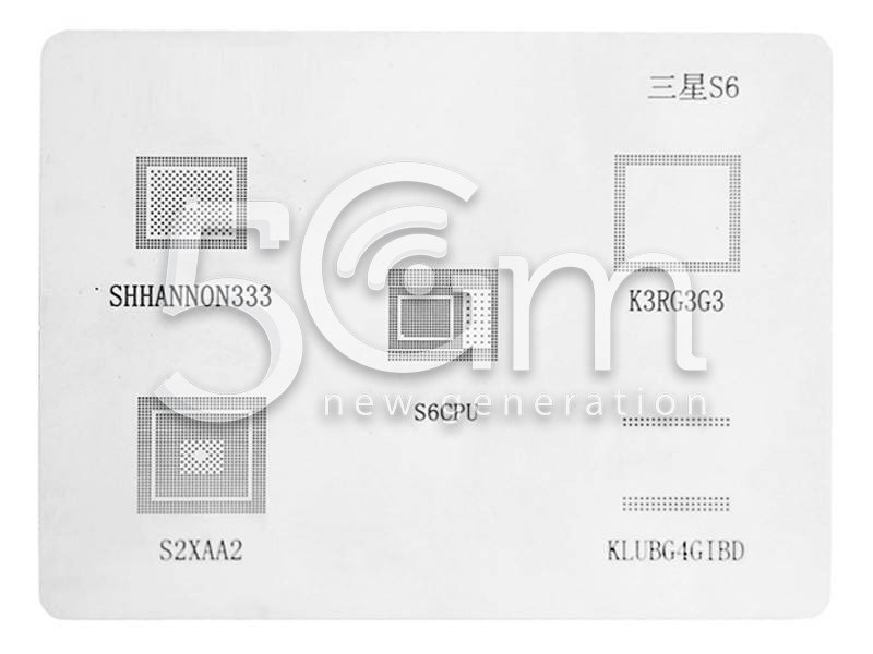 Bga Chip Ball Samsung SM-G920 S6