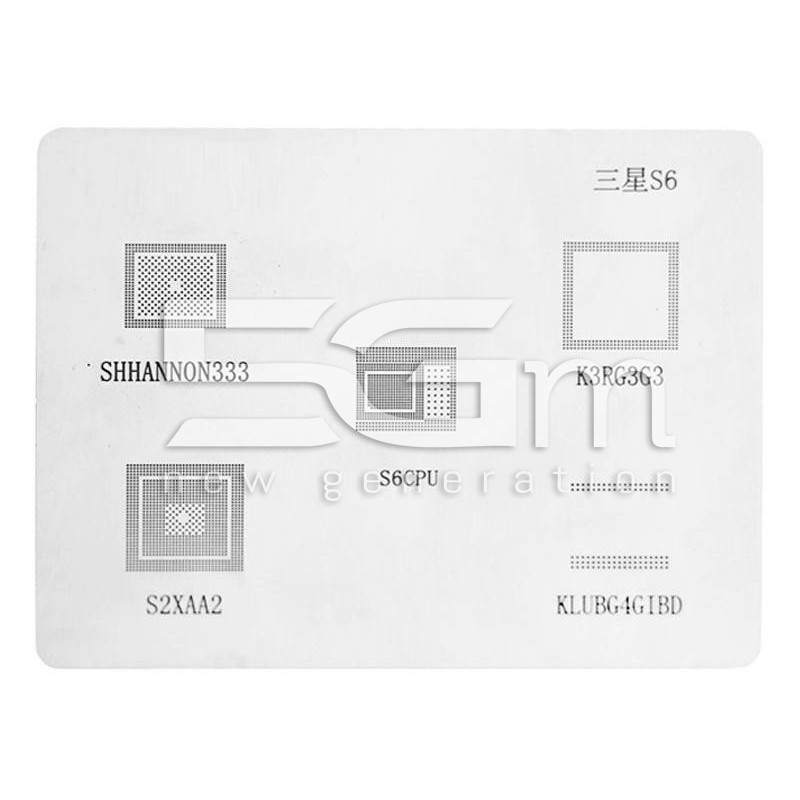 Bga Chip Ball Samsung SM-G920 S6