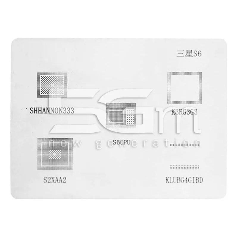 Bga Chip Ball Samsung SM-G920 S6