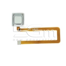 Fingerprint White Flat Cable Huawei Mate 7