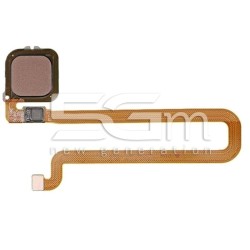 Fingerprint Gold Flat Cable Huawei Mate 7