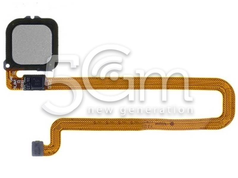 Fingerprint Gold Flat Cable Huawei Mate 7