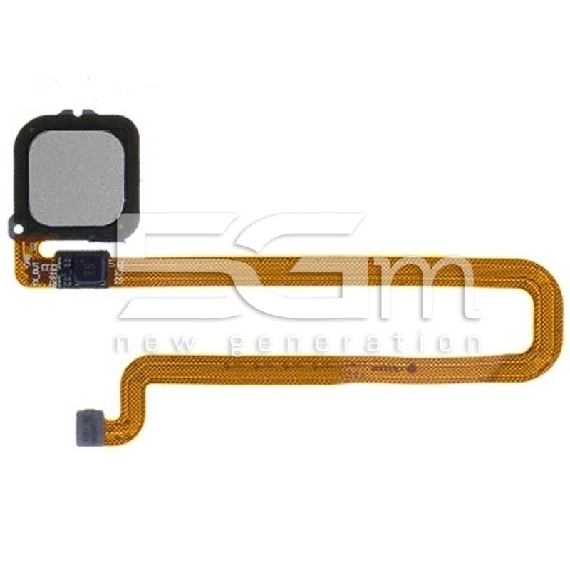 Fingerprint Gold Flat Cable Huawei Mate 7