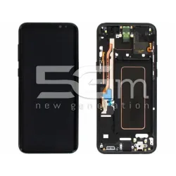 Display Touch Gold  + Frame Samsung SM-G955F S8 Plus