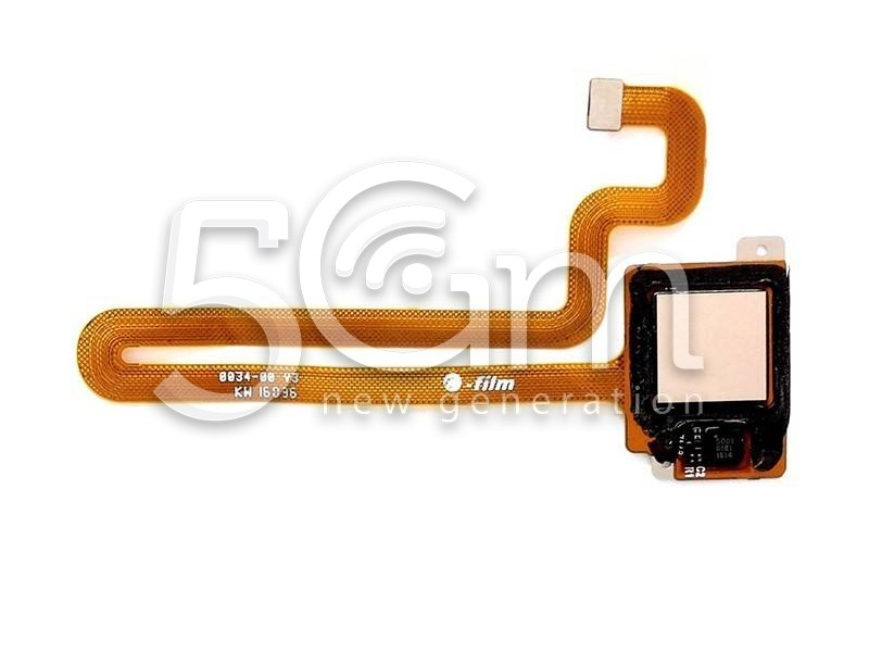 Fingerprint Gold Flat Cable Huawei Mate S