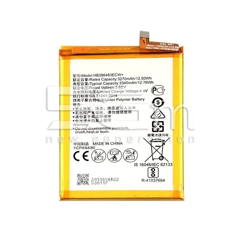 Batteria HB386483ECW Huawei Nova Plus No Logo