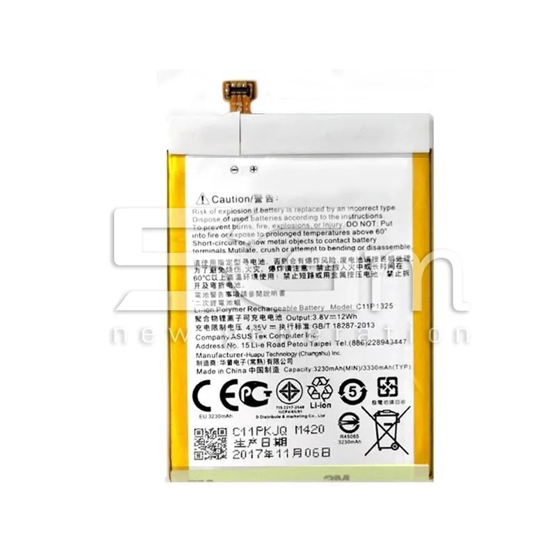 Batteria 3330mAh Asus ZenFone 6