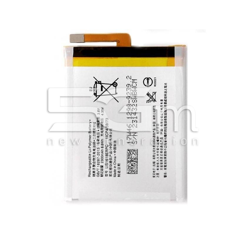 Batteria LIS1618ERPC Xperia XA F3111 No Logo