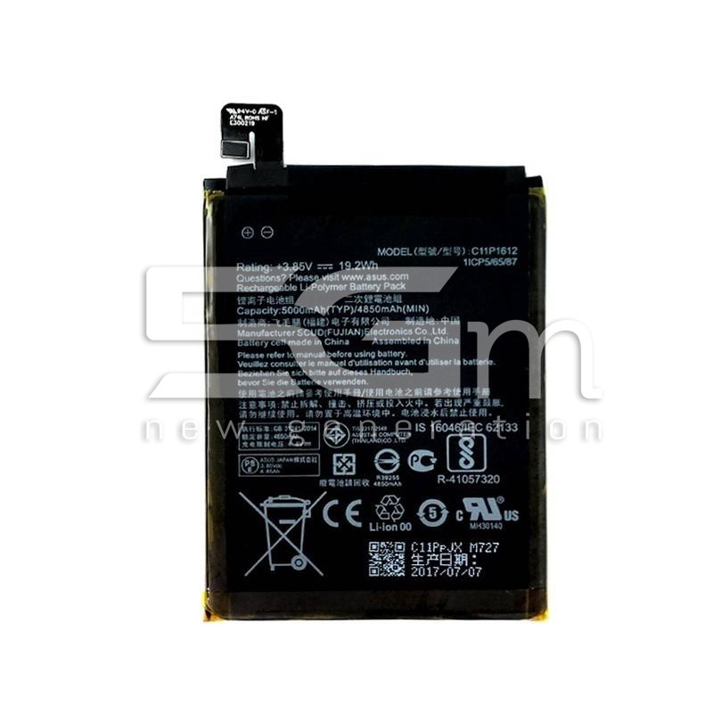 Battery C11P1612 ASUS ZE553KL ZenFone 3 Zoom