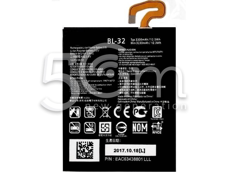 Batteria BL-T32 LG G6 H870