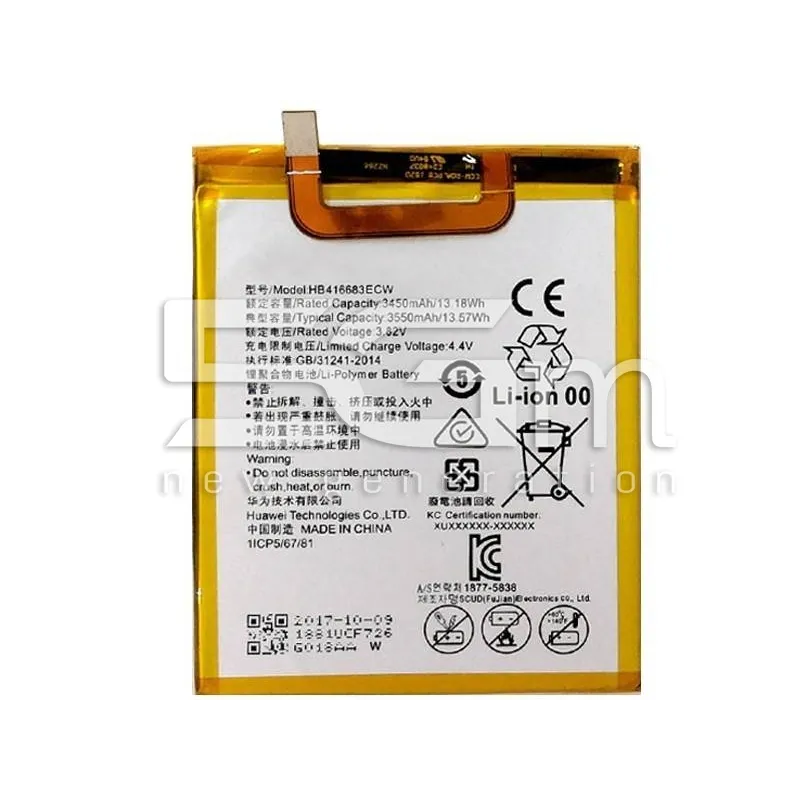 Batteria HB416683ECW 3550mAh Huawei Nexus 6P No Logo