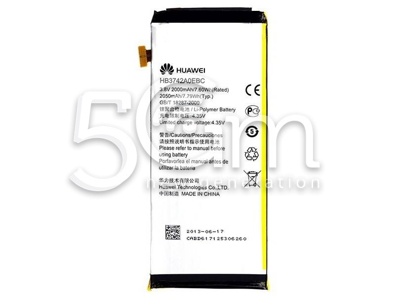 Batteria Huawei Ascend P6